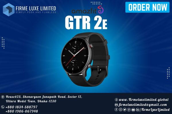 Amazfit GTR 2E Smartwatch