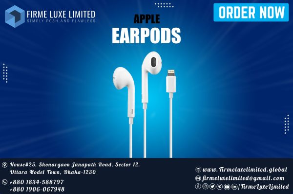 Apple Lightning Connector Earphone (EarPods)