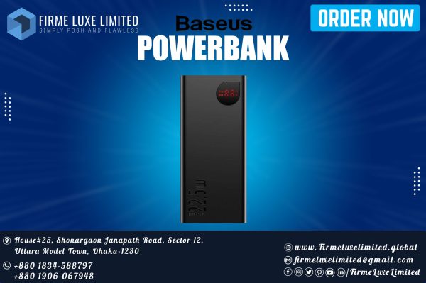 Baseus Adaman 20k Mah 22W Powerbank