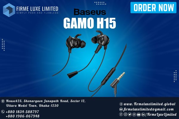 Baseus Gamo H15