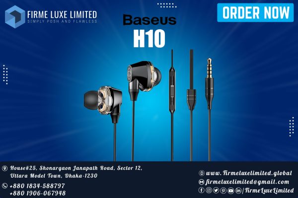 Baseus H10