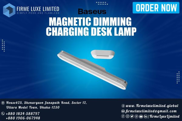 Baseus Magnetic Dimming Desk Lamp