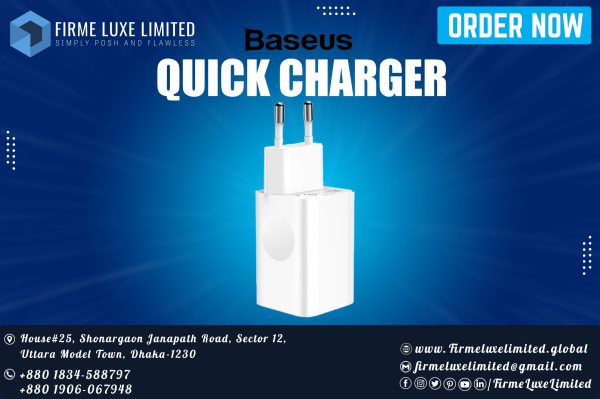 Baseus Quick Charger 24W