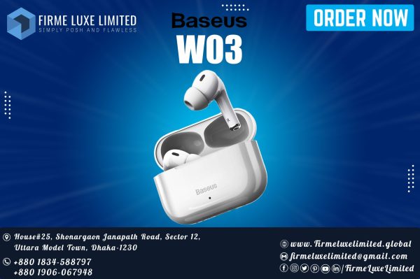 Baseus W03