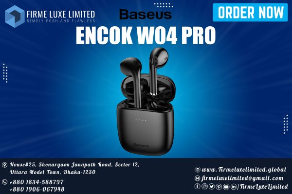 Baseus W04 Pro