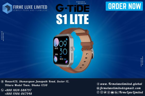 G-Tide S1 Lite Smartwatch