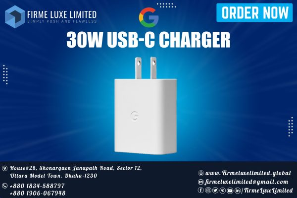 Google 30W USB-C Charger