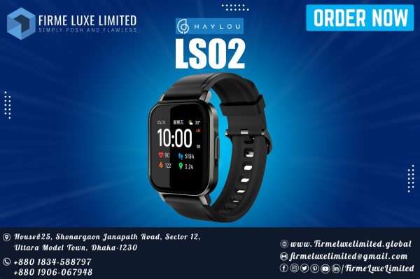 Haylou LS02 Smartwatch