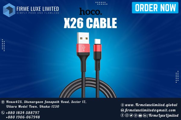 Hoco x26 Type C Cable