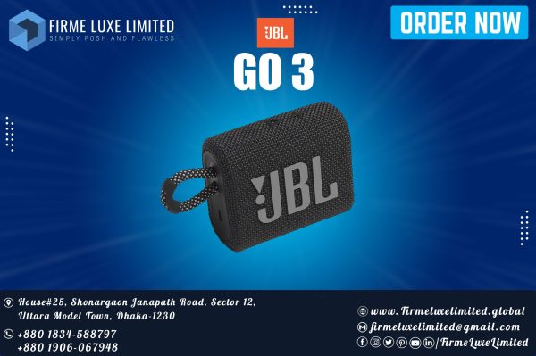 JBL Go 3