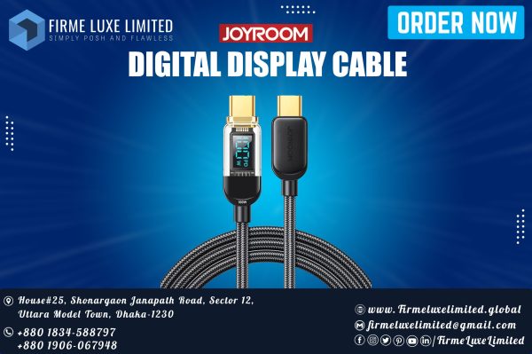 Joyroom Digital Display Cable