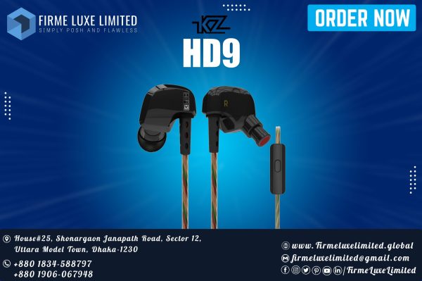 KZ HD9