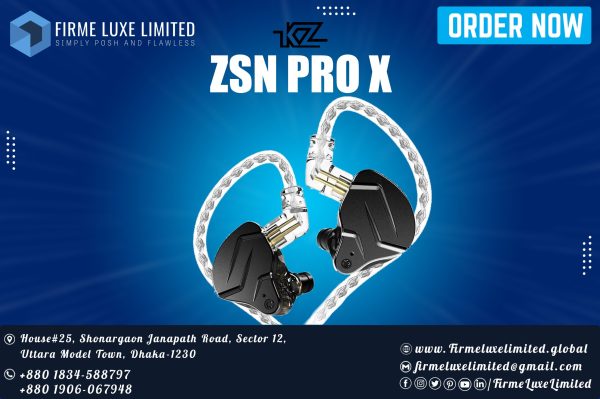 KZ ZSN Pro X