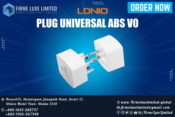 LDNIO Plug Universal ABS V0