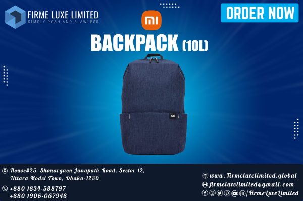 Mi 10L Backpack