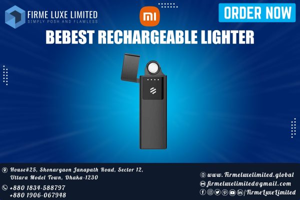 Xiaomi Beebest Ultra-Thin Rechargeable Lighter