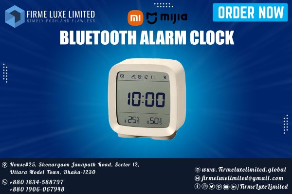 Mi Mijia QingPing Bluetooth Alarm Clock