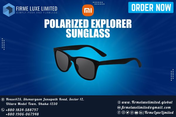 Mi Polarized Explorer Sunglass