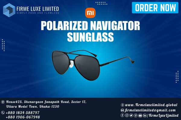 Mi Polarized Navigator Sunglass