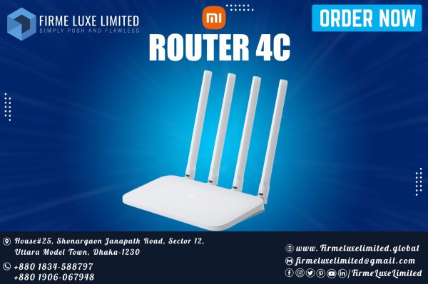 Mi Router 4C