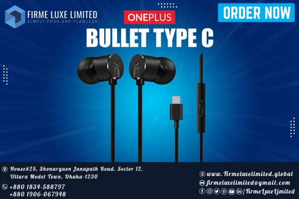 Oneplus Bullet Type C