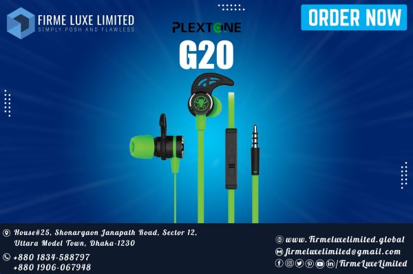 Plextone G20