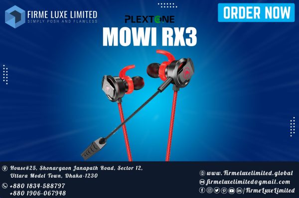 Plextone Mowi RX3