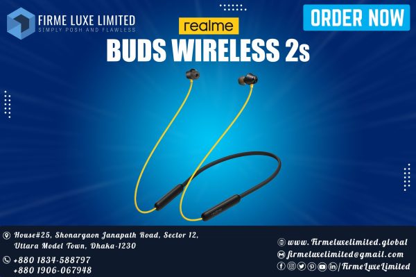 Realme Buds Wireless 2s