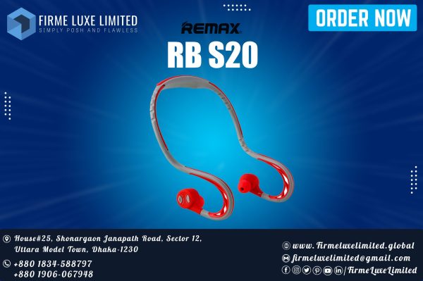 Remax RB S20