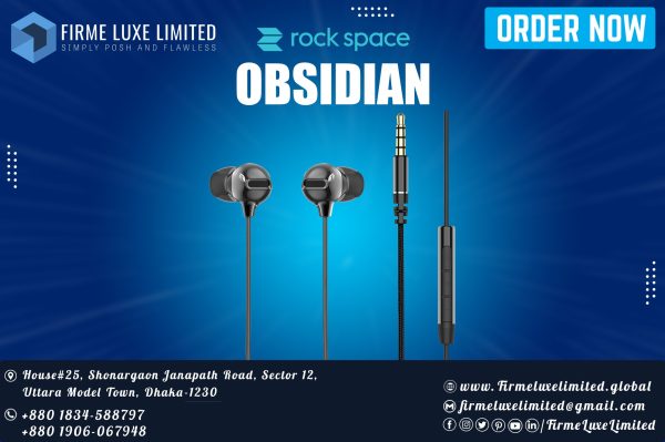 Rockspace Obsidian