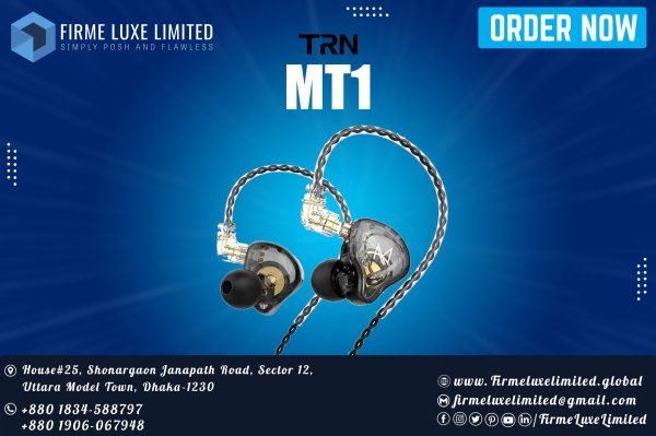 TRN MT1 In-ear Earphone