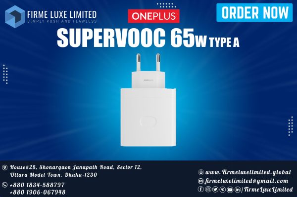 OnePlus SuperVOOC 65W