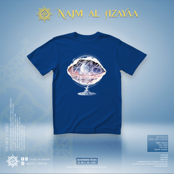 Premium T-Shirt - Celestial Blue