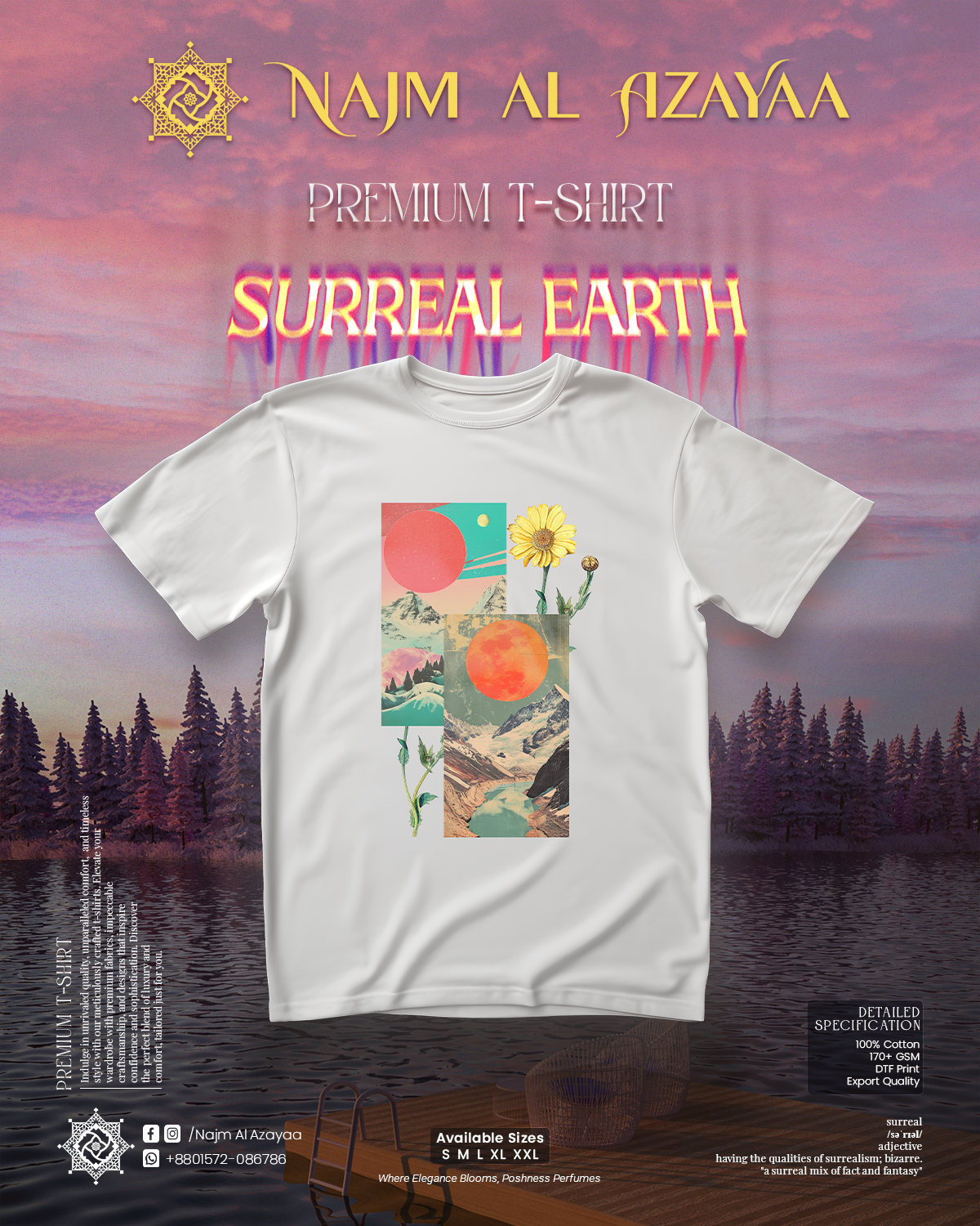 #12 - Surreal Earth