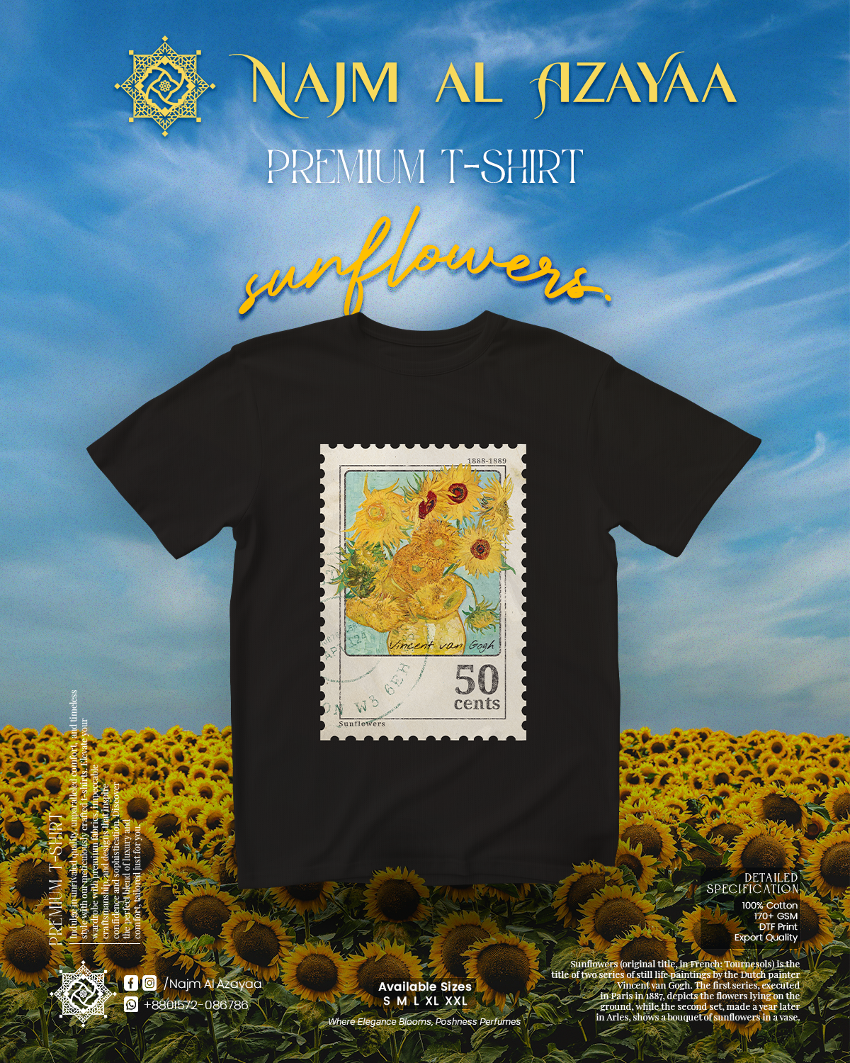 #4 - Vincent Van Gogh
