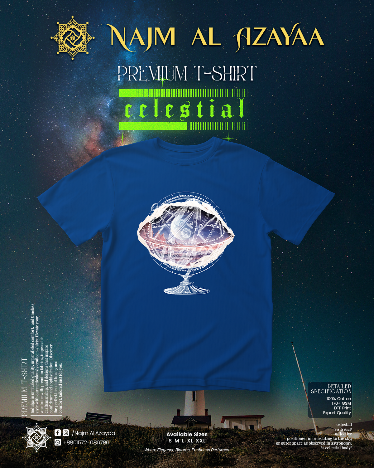 #6 - Celestial Blue