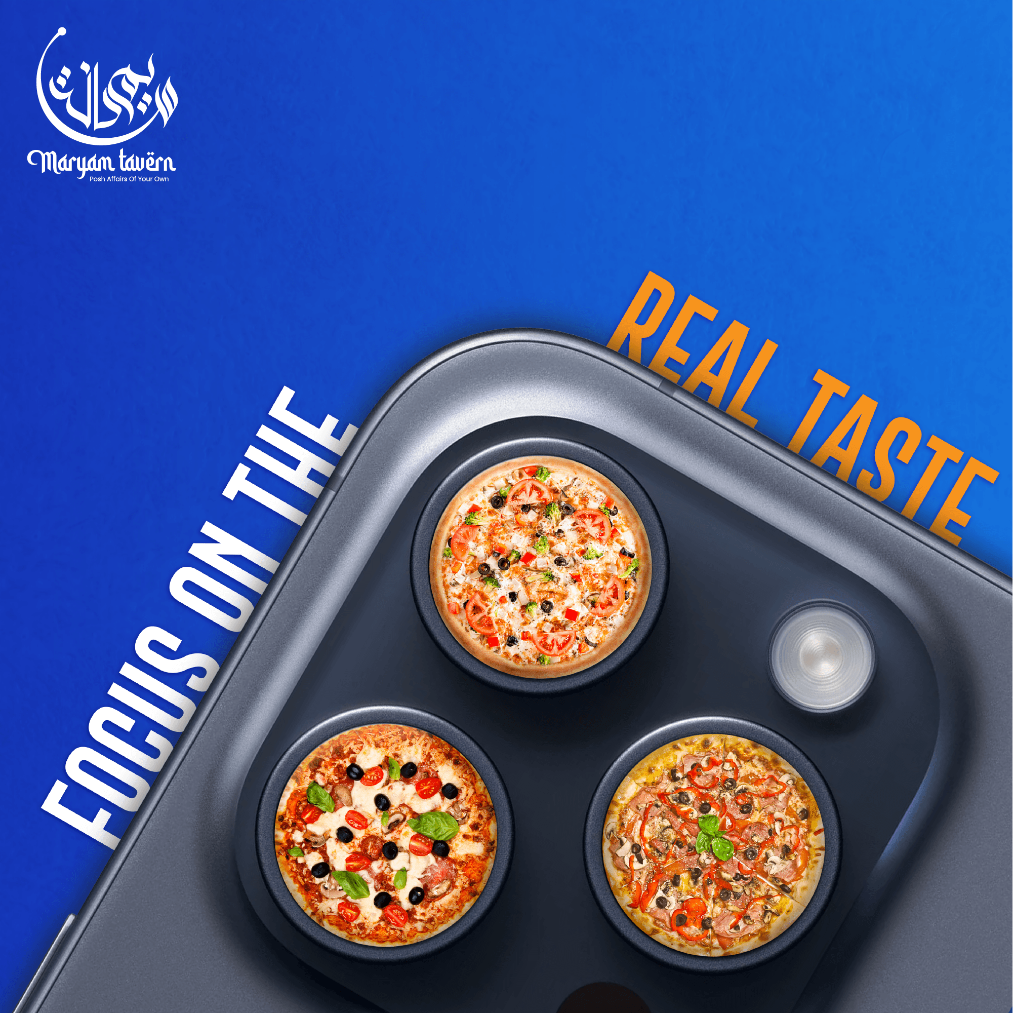 Iphone 15 Pizza Poster